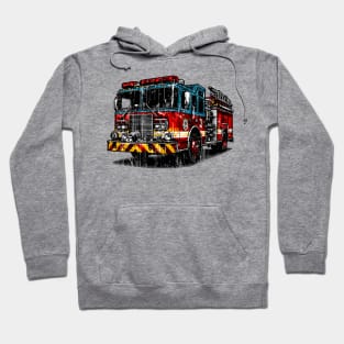 Fire Truck Hoodie